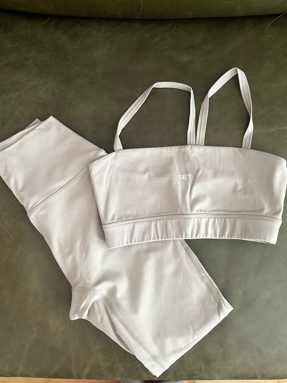 Set Active Sport Body Set - Tan, size small